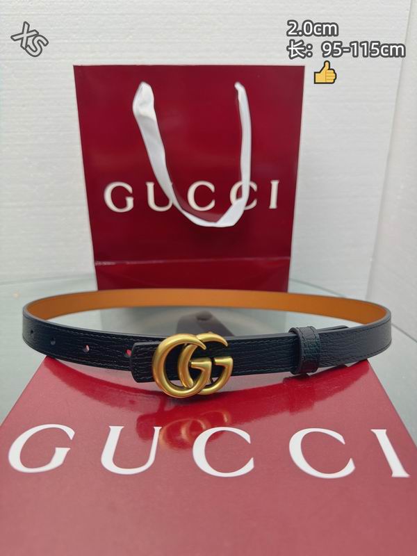 Gucci belt 20mmX95-115cm 8L30